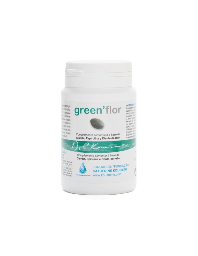 Green´Flor 90 Comp. (Nutergia)