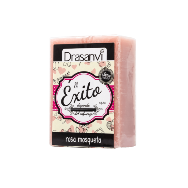 Jabon Rosa Mosqueta 100Gr  (Drasanvi)