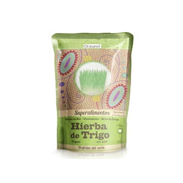 Hierba De Trigo Bio 125 Grs. Doypack (Drasanvi)