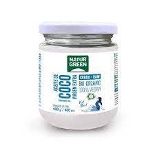 Aceite De Coco Virgen Bio 200 Grs.  (Naturgreen)