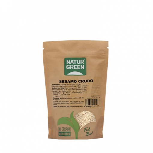 Sesamo Crudo 225 Grs.  (Naturgreen)