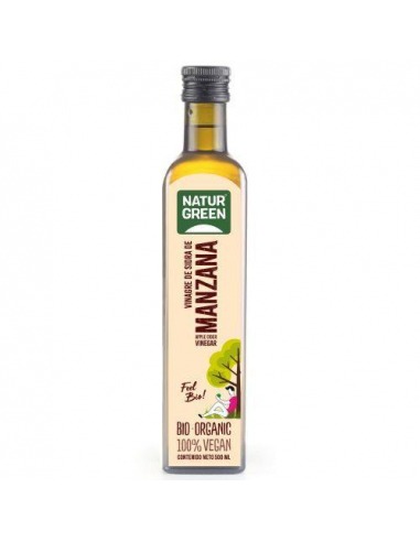 Vinagre De Sidra De Manzana 500Ml (Naturgreen)