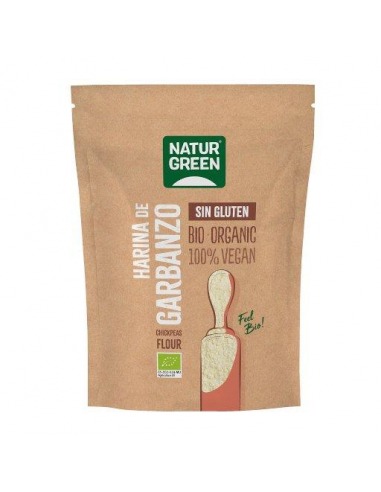Harina De Avena Integral Sin Gluten 500 Gr Bio (Naturgreen )