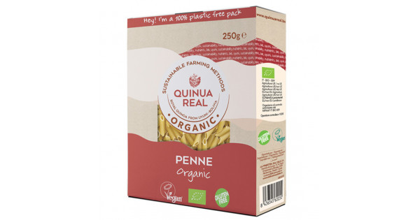 Penne Arroz Quinoa Real S/Gluten Bio 250 Grs.