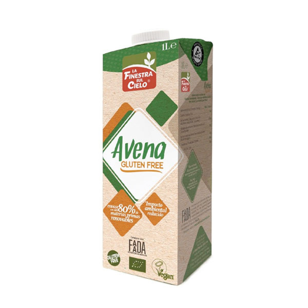 Bebida De Avena Sin Gluten 1 Ltr.