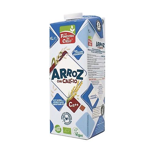Bebida De Arroz Calcio 1L. *Cod. Nuevo* (La Finestra)