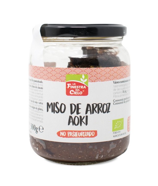 Miso De Arroz Genmai 300 Grs. (La Finestra)