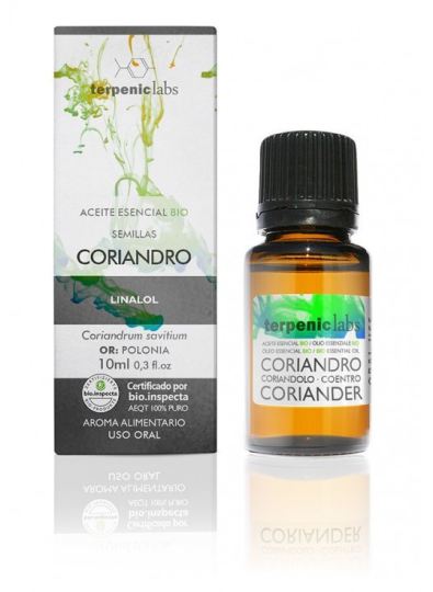 Aceite Esencial Coriander "Cilantro" Bio 10 Ml. (Lab. Terpenic)
