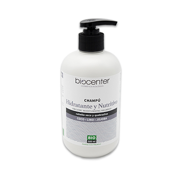 Champu Hidratante Nutritivo Coco Lino 500 Ml.( Biocenter)