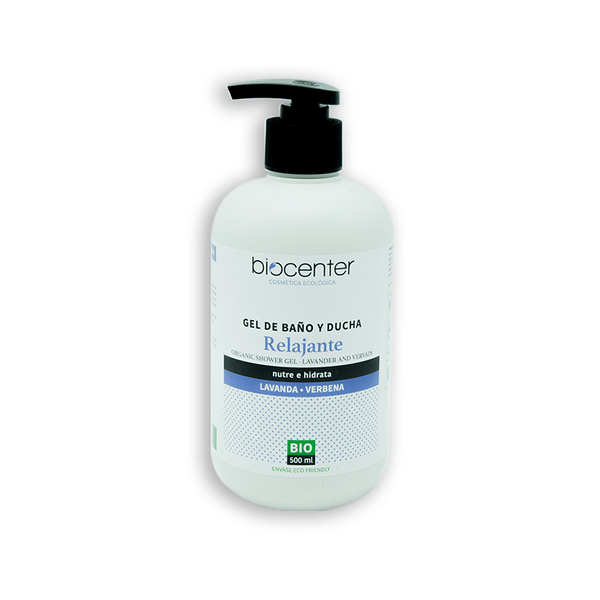 Gel Baño Y Ducha Relajante Lavanda 500Ml (Biocenter)