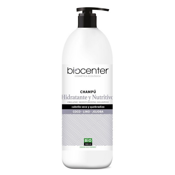 Champu Hidratante Nutritivo  Cab. Seco Coco/Lino/Jojoba 1000Ml (Biocenter)