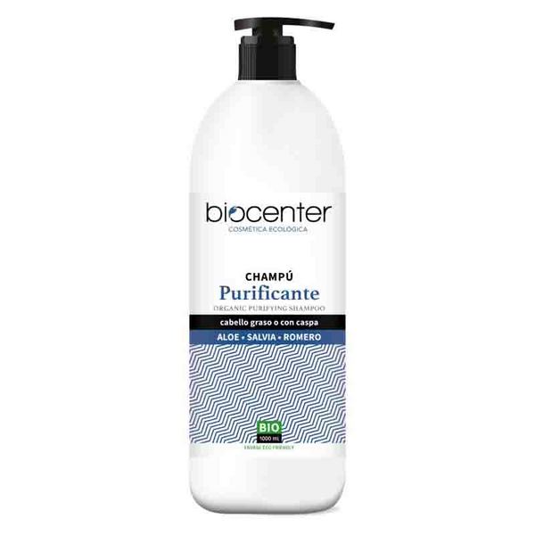 Champu Purificante Cabello Grasa/Caspa Aloe Salvia Y Romero 1000Ml (Biocenter)