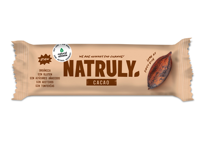 Barritas De Cacao 40 Grs. (Natural Athlete)