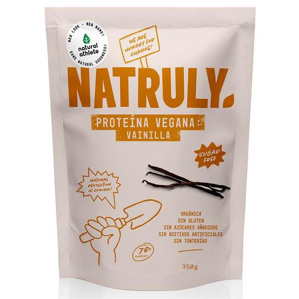 Proteina Vegana Vainilla 350 Grs. (Natruly)
