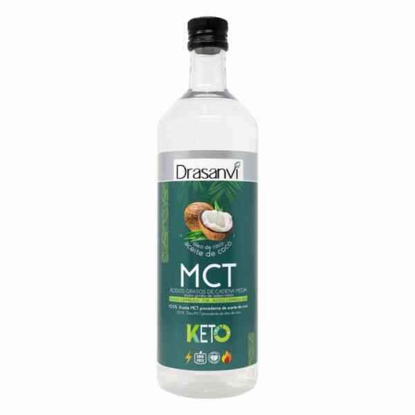 Aceite De Coco Mct 1 Ltr. Keto *DESCATALOGADO*