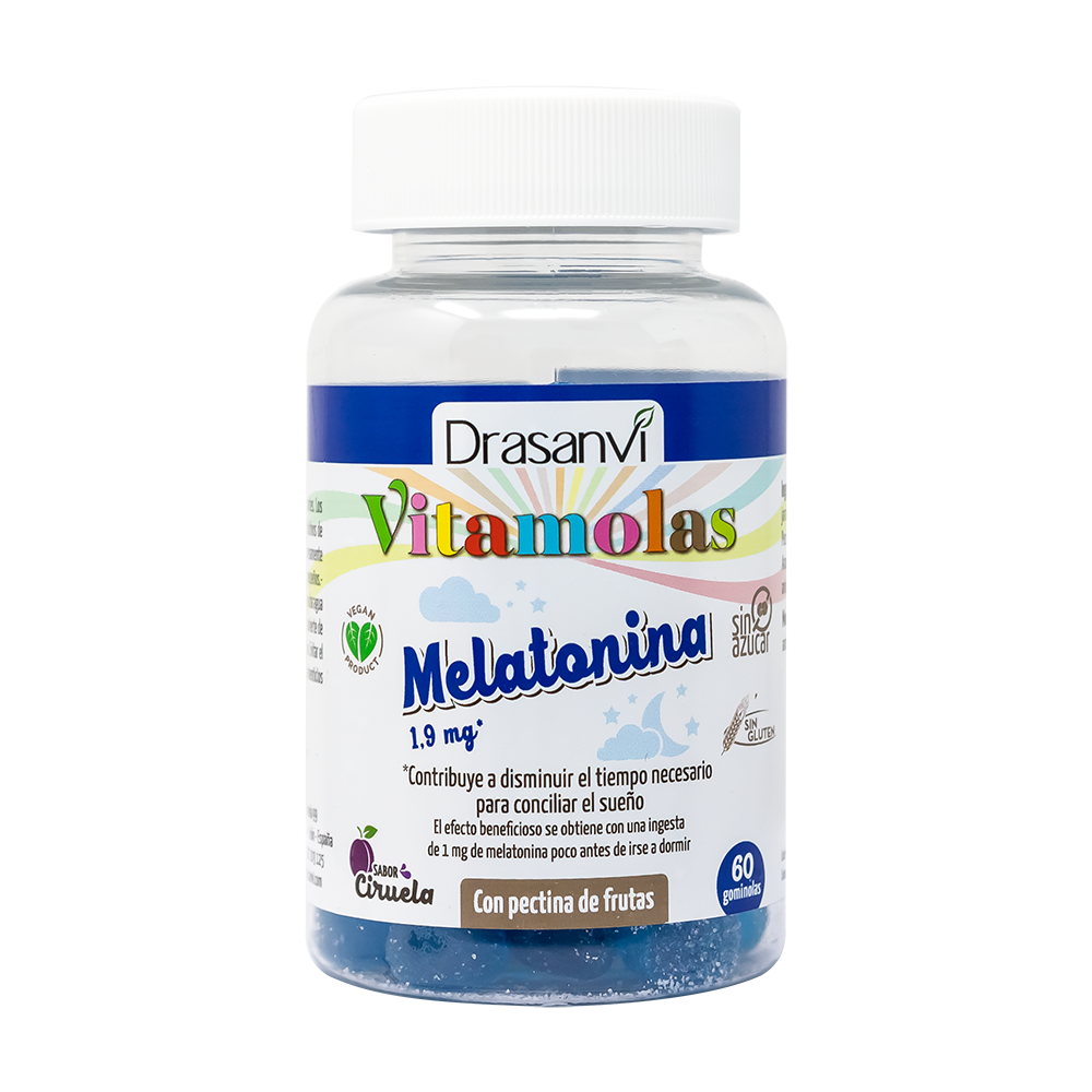Vitamolas Melatonina 60 Gominolas (Drasanvi)