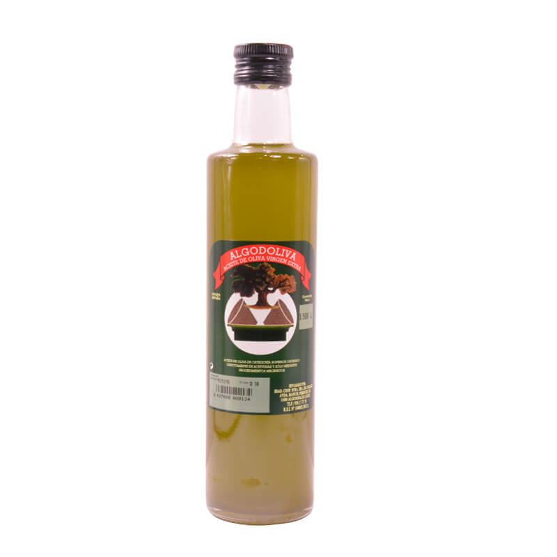 Aceite Oliva 250Ml.Ecologico (Ecoalgodoliva)