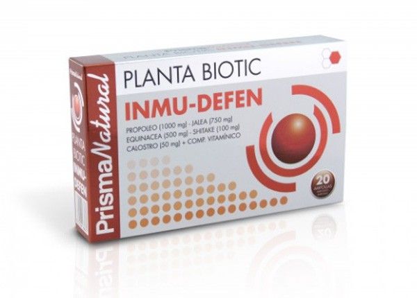 Planta Biotic Inmuno-Defen 20 Ampollas (Prisma Natural)