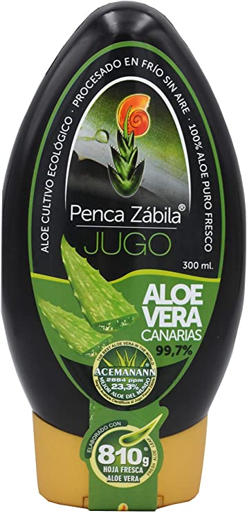 Jugo De Aloe 99.7% 300 Ml. (Penca Zabila)
