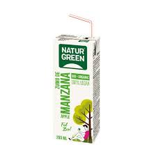 Zumo De Manzana Bio 200Ml. (Naturgreen)