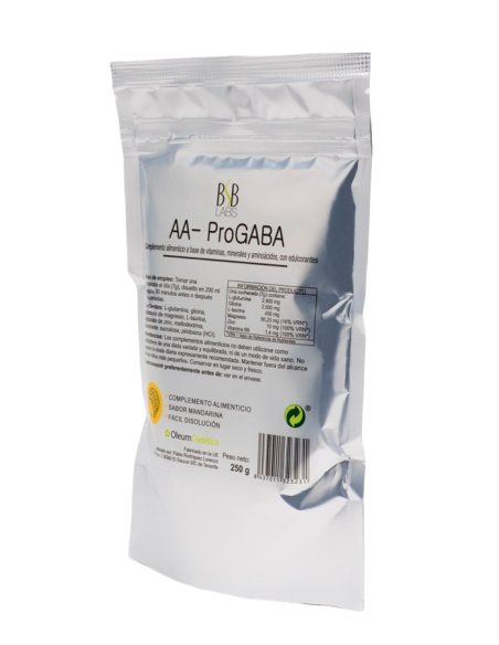 Aa Progaba 250 Grs. (Bsb Labs.)