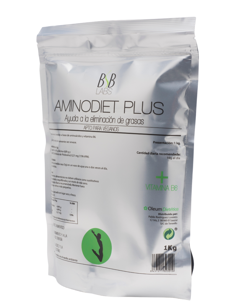 Aminodiet Plus 1 Kg. Doypack (Labs. Bsb)