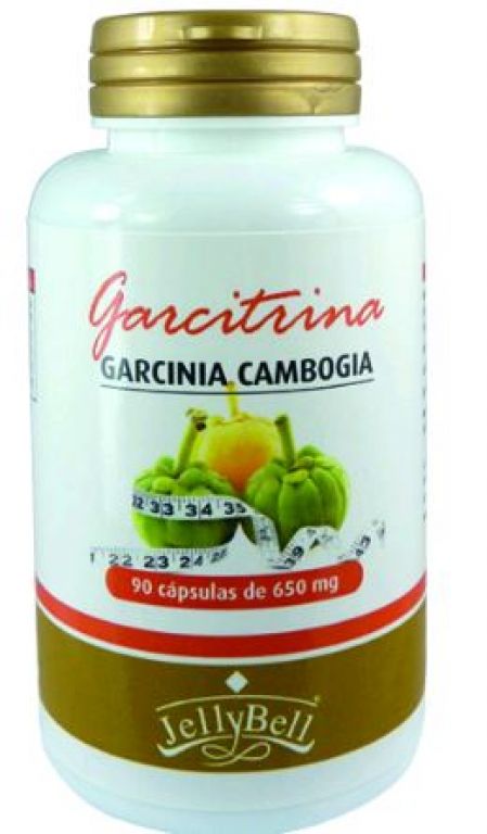 Garcitrina 90 Caps. 650 Mg. *Descatalogada*(Jellybell)