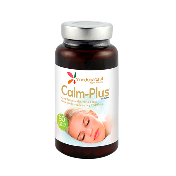 Calm Plus "Relaja Tu Cuerpo" 90 Caps. (Mundo natural)
