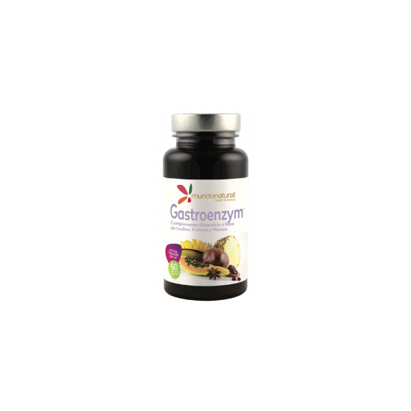 Gastroenzym 60 Caps. (Mundo Natural)
