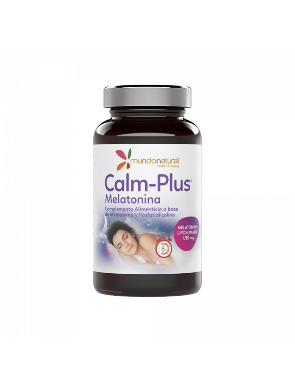 Calm Plus Melatonina 30 Caps. (Mundo natural)