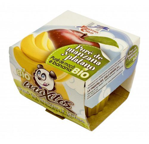 Pure De Manzana Y Platano 200 Grs. (La Finestra)