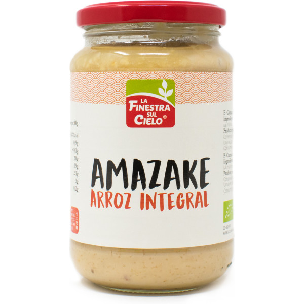 Amasake De Arroz Integ. 380 Grs. (La Finestra)