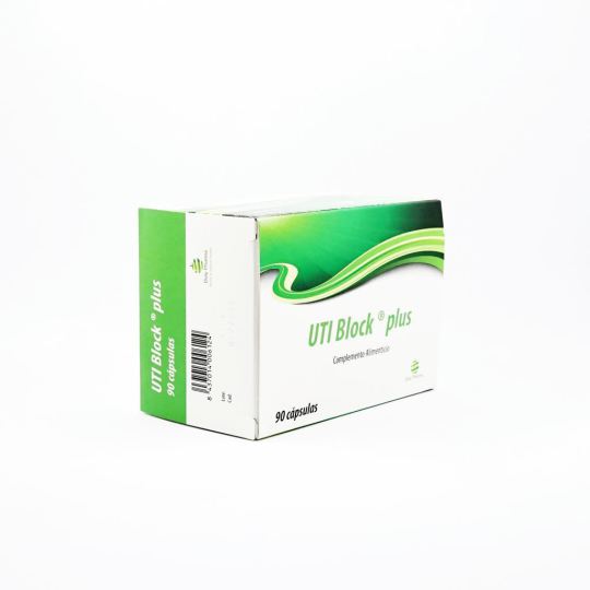 Uti Block 90 Caps. "Cistitis Recurrente" (Duty Pharma)