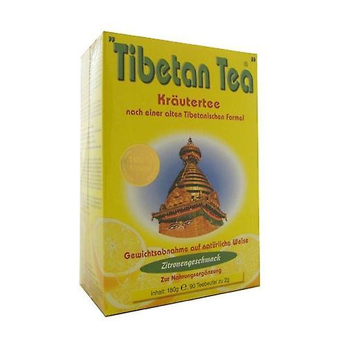 Te Tibetano Sabor Limon 90 Bolsitas (Oriental Secrets)