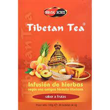 Te Tibetano Sabor Frutas 90 Bolsitas (Oriental Secrets) Codigo Nuevo