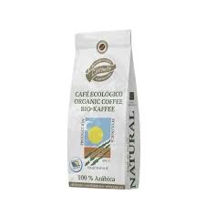 Cafe Ecologico Molido 250 Gr 100% Arabica (Lezzato)
