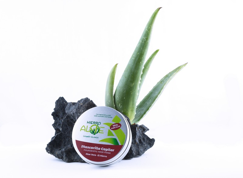 Mascarilla Capilar Aloe Vera 200 Ml. ( Hierro Aloe)