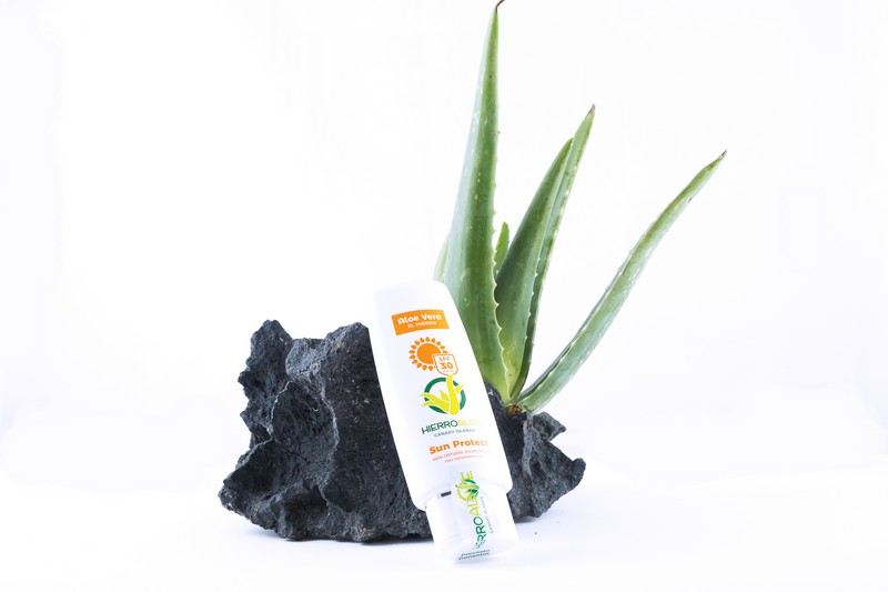 Protector Solar Aloe Vera Spf 30 (Hierro Aloe)