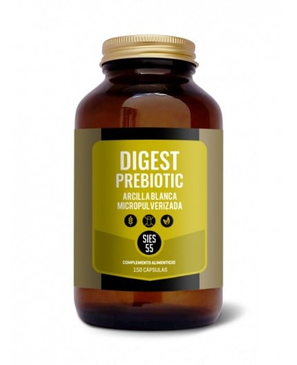 Digest Prebiotic *Arcilla Blanca* 150 Caps. (Sies 55)