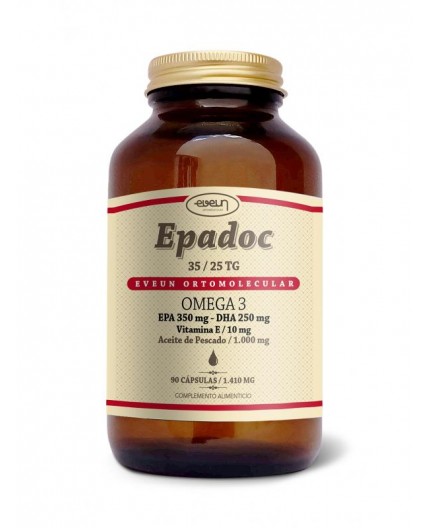 Epadoc 35/25 Tg " Omega 3 " 90 Caps. (Eveun)