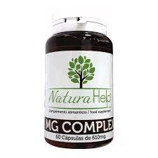 Mg Complex 60 Caps. (Naturahelp)