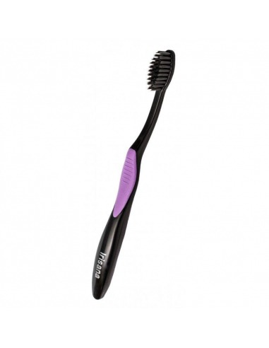 Cepillo Dental Con Carbon Activo Irisana