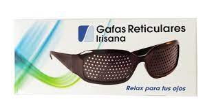 Gafas Reticulares Pasta (Irisana)