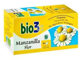 Bio 3 Manzanilla Flor 25 Bolsitas