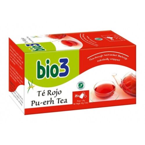 Bio 3 Te Rojo 25 Bols. Bie3