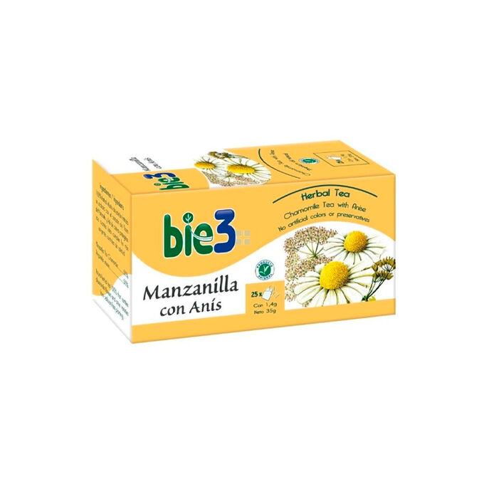 Manzanilla Con Anis 25Bols. 35G (Bie3)