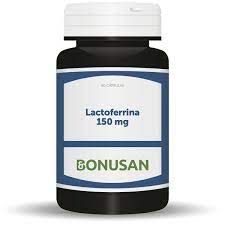 Lactoferrina 150Mg 60Caps. (Bonusan)