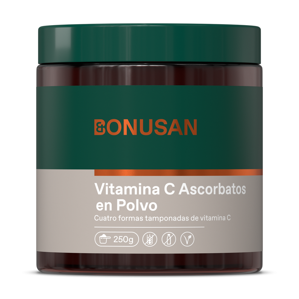 Vitamina C *Polvo De Ascorbato* 250 Grs. (Bonusan)
