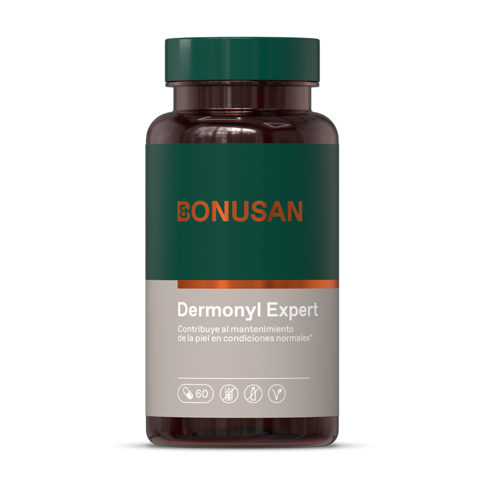 Dermonyl Expert 60 Caps. *Sustituye Biotina*(Bonusan)