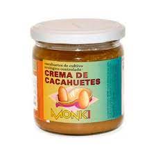 Crema De Cacahuete C/Sal 330 Grs. (Monki)